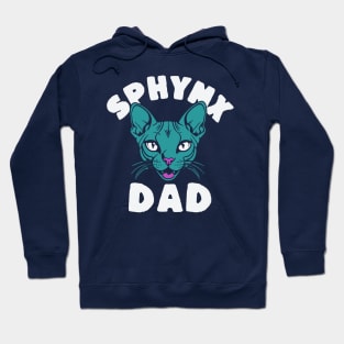 Sphynx Dad Hoodie